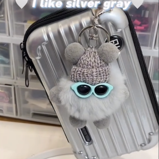 Juego de 16 Llaveros Gris Plata Premium - Image 2