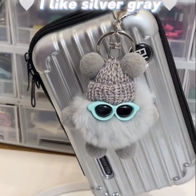 Juego de 16 Llaveros Gris Plata Premium - Image 2