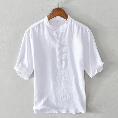 Camiseta Retro Japonesa Suelta Estilo Fashion para Hombre - Image 10