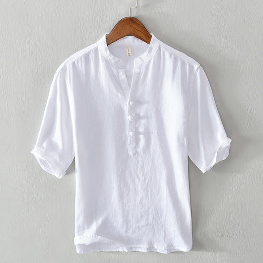 Camiseta Retro Japonesa Suelta Estilo Fashion para Hombre - Image 10