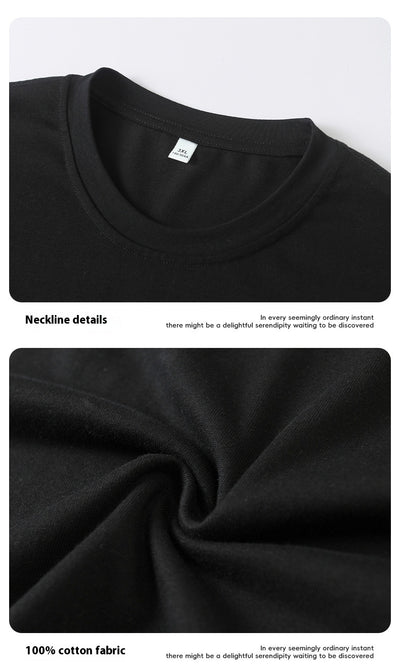 Camiseta Clásica Americana de Manga Corta para Hombre - Image 14