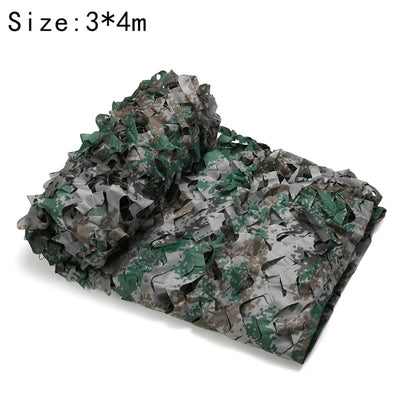 Malla de Camuflaje Jungle con Protección Solar de Capa Simple - Image 25