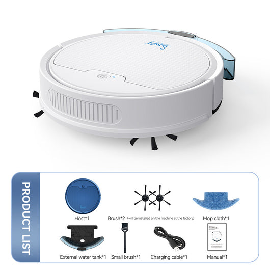 Robot Aspiradora y Fregadora Automática 2 en 1 con Depósito de Agua - Image 8