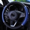 Premium Metallic Foam Car Steering Wheel Cover