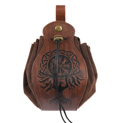 Bolsa de Cintura Estilo Vikingo Retro Colgante - Image 8