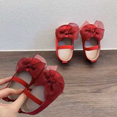 Zapatillas Princesa para Niñas con Moño y Cierre Velcro - Image 16