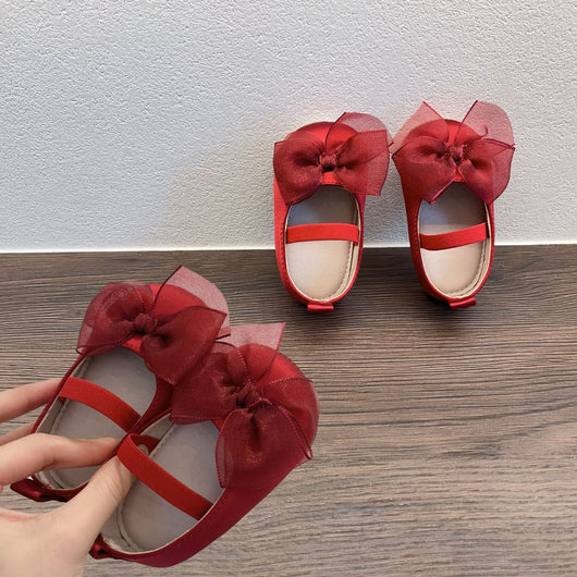 Zapatillas Princesa para Niñas con Moño y Cierre Velcro - Image 16