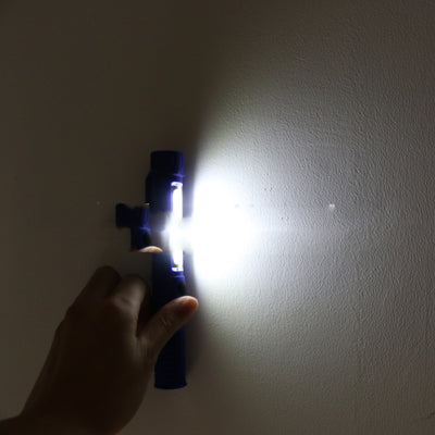 Lámpara Portátil LED con Imán y Linterna de Bolsillo - Image 5