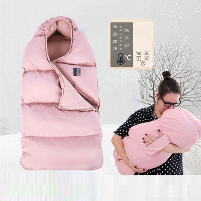 Saco de Dormir Acolchado para Bebé - Cálido y Seguro para Otoño e Invierno - Image 11