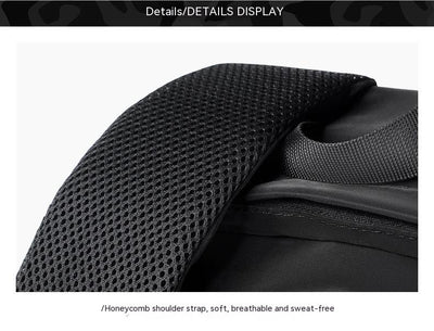 Mochila de Viaje Ejecutiva Gran Capacidad - Diseño Minimalista Profesional - Image 14