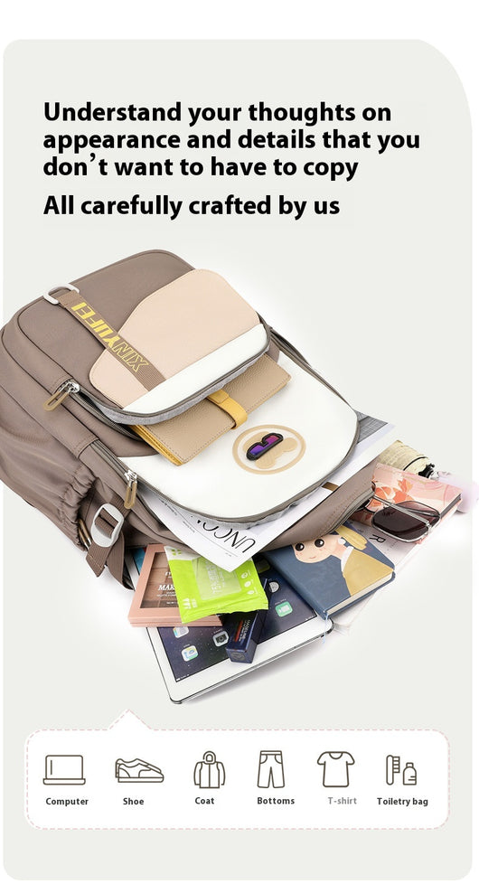 Mochila Escolar Ergonómica para Niñas - Diseño Moderno y Ligera - Image 16