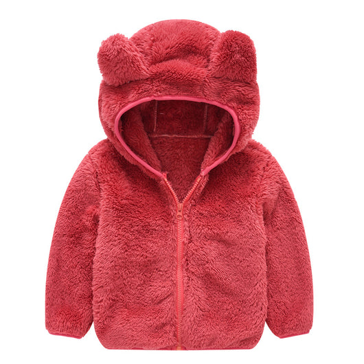 Abrigo Acolchado Infantil con Cuello de Piel Sintética para Niña - Image 7