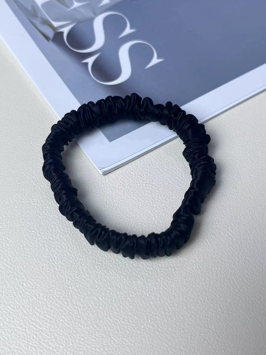 Anillo Elástico de Seda para Cabello - Suave sin Marcas - Image 12