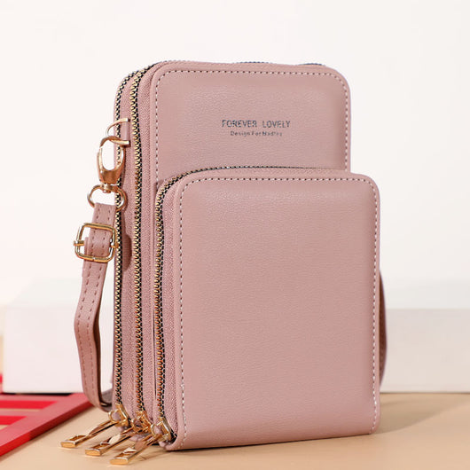 Bolso de Hombro Multiusos de Gran Capacidad - Diseño Minimalista para Mujer - Image 4