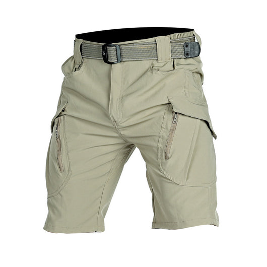 Pantalones Tácticos Cortos Transpirables Stretch IX9 - Secado Rápido - Image 9