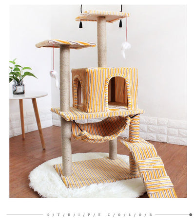 Árbol Rascador para Gatos con Torre de Escalada Espada - Image 29