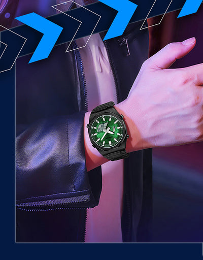 Reloj Deportivo Dual Display para Hombre - Multifunción Verano - Image 14