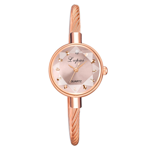 Reloj de Moda para Mujer con Degradado de Colores - Cuarzo Versátil
