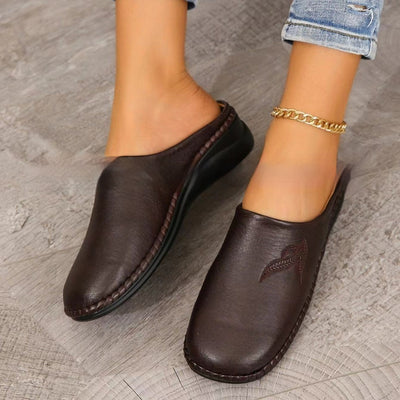 Pantuflas Slip-on Cómodas de Punta Redonda - Tallas Grandes - Image 3