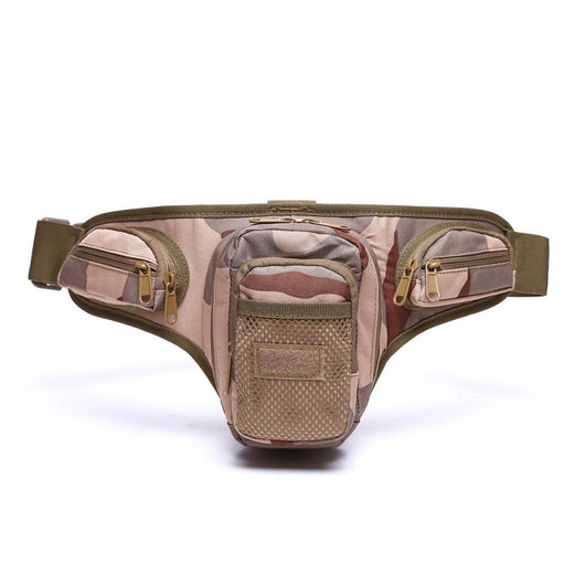 Bolsa Bandolera Táctica Camuflaje Oxford Impermeable para Fotógrafo y Periodista - Image 6