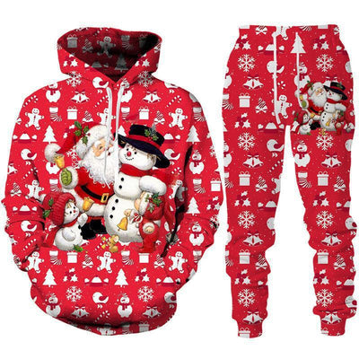 Conjunto Sudadera Deportiva con Capucha de Manga Larga - Image 5