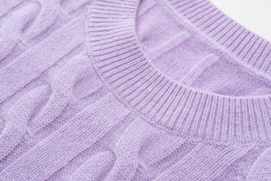 Suéter de Cachemir Ajustado para Mujer - Elegancia y Confort - Image 9
