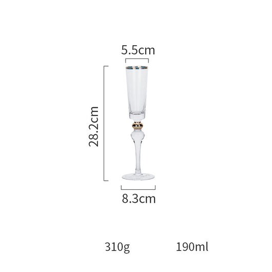 Copa de Vino Elegante y Refinada - Image 12