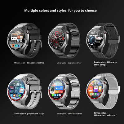 Reloj Inteligente con Llamadas Bluetooth y Cámara TFT - Image 15