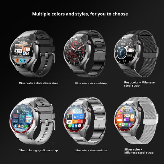 Reloj Inteligente con Llamadas Bluetooth y Cámara TFT - Image 15