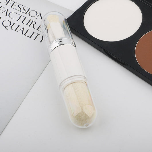 Brocha de Maquillaje Retráctil 4 en 1 para Contorno de Ojos - Image 10