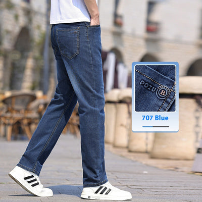 Pantalones Casuales Elásticos para Hombre - Comodidad Profesional - Image 8