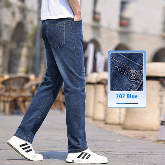 Pantalones Casuales Elásticos para Hombre - Comodidad Profesional - Image 8