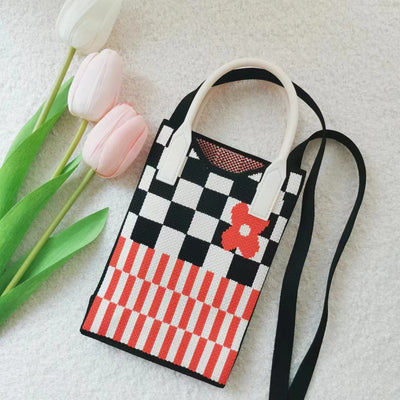 Bolso Bandolera Ligero de Rayas para Mujer - Diseño Versátil Todo Clima - Image 17
