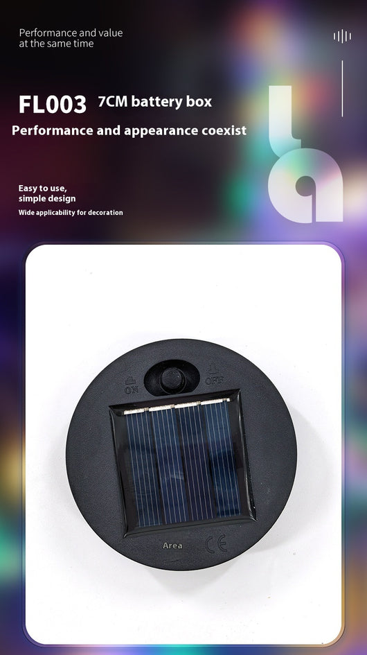 Lámpara LED Solar con Batería de Litio y Caja de Accesorios - Image 12