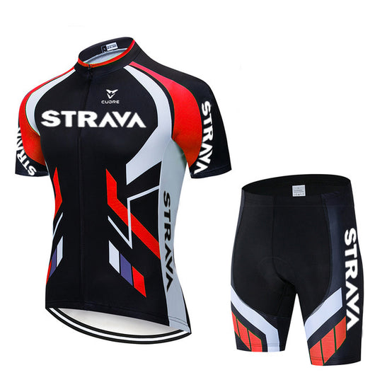 Conjunto Ciclismo Tirantes Manga Corta Transpirable Verano - Image 8
