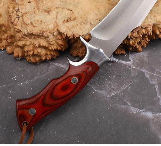 Cuchillo Multifuncional de Camping para Frutas y Aventuras - Image 12