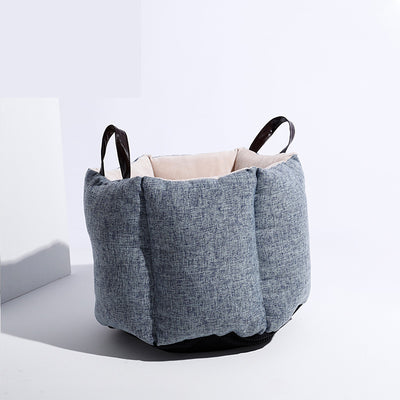 Arenero Portátil para Gatos Desmontable y Lavable para Todas las Estaciones - Image 5