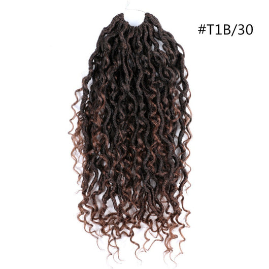 Cabello Trenzado Sucio con Fibra Sintética para Crochet - Image 10