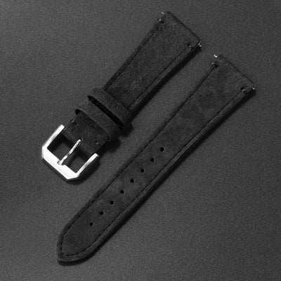 Correa de Reloj de Ante con Liberación Rápida - Image 6