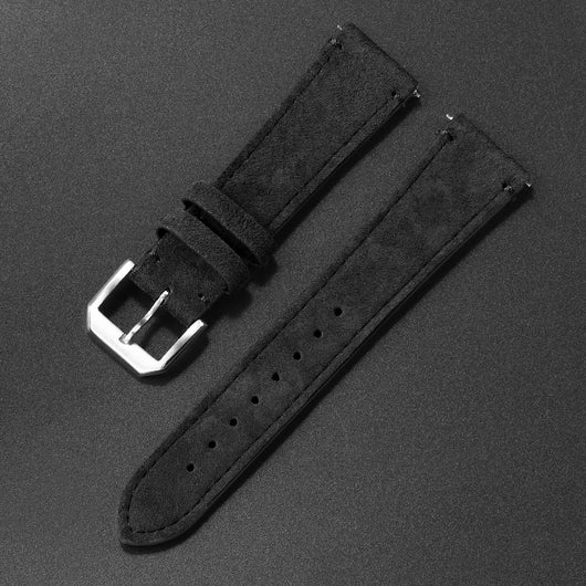 Correa de Reloj de Ante con Liberación Rápida - Image 6