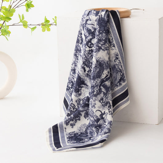 Pañuelo Estampado 65cm - Chal Versátil y Elegante - Image 14