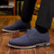Zapatos Casuales para Hombre Talla Grande - Gamuza Baja Acabado Mate
