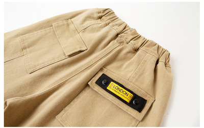 Pantalones Tipo Overol para Niños y Adolescentes - Image 11