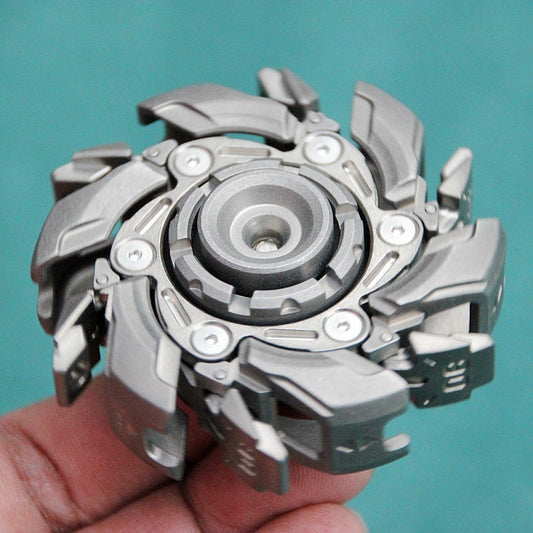 Giroscopio Fidget de Acero Inoxidable para Aliviar el Estrés