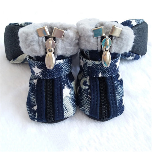 Zapatos VIP para Perros en Denim - Image 11