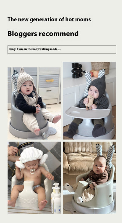 Silla Multiusos para Alimentación del Bebé Home Musicology - Image 26