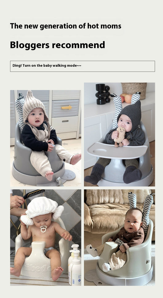 Silla Multiusos para Alimentación del Bebé Home Musicology - Image 26