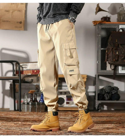 Pantalón Deportivo Holgado con Puños Ajustables para Hombre - Image 12