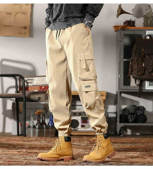 Pantalón Deportivo Holgado con Puños Ajustables para Hombre - Image 12