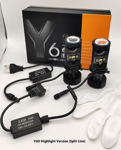 Faro LED H4 Integrado Visión Cercana y Lejana - Image 14